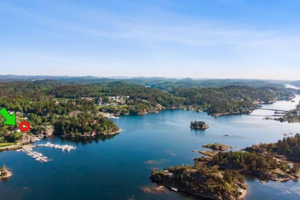 Cozy Cottage Close To Idyllic Archipelago With Additional Building If Booked For More Than 2 People Eydehavn Екстериор снимка